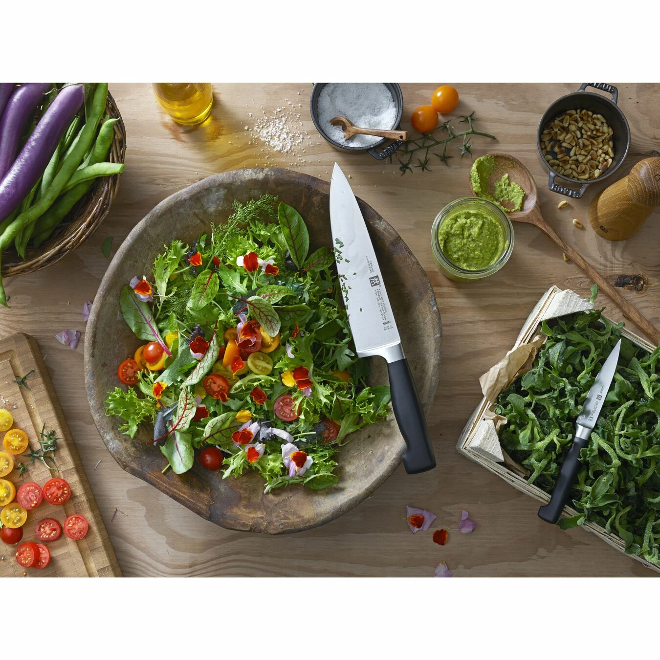 Best Pirce 𧨠ZWILLING Four Star 8-inch, Chef's knife π - Image 4