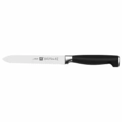 Buy ✔️ ZWILLING TWIN Four Star II 5-inch Utility knife, Serrated edge 😉