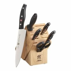 Discount π― ZWILLING TWIN Signature 7-pc, Knife block set, natural π