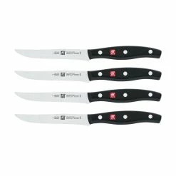 Flash Sale ⌛ ZWILLING TWIN Signature 4-pc, Steak Knife Set 🤩