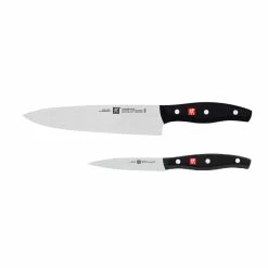 Top 10 🥰 ZWILLING TWIN Signature 2-pc, "The Must Haves" Knife Set 🎉