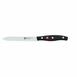 Coupon 🥰 ZWILLING TWIN Signature 5-inch Utility knife, Serrated edge ⌛