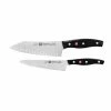 Promo 👍 ZWILLING TWIN Signature 2-pc, "Rock & Chop" Knife Set 😉