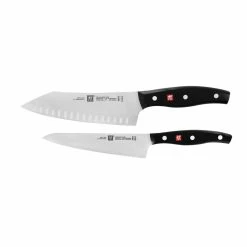 Promo 👍 ZWILLING TWIN Signature 2-pc, "Rock & Chop" Knife Set 😉