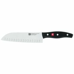 Cheap 💯 ZWILLING TWIN Signature 7-inch, Hollow Edge Santoku Knife 🎁