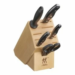 Flash Sale 🛒 ZWILLING TWIN Signature 6-pc, Knife block set, natural 👍