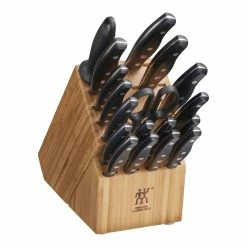 Flash Sale β€οΈ ZWILLING TWIN Signature 19-pc, Knife block set π₯°