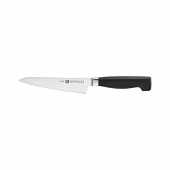 New ✔️ ZWILLING Four Star 5.5-inch Prep Knife, Serrated edge 👍