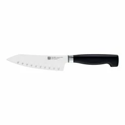 Best deal ❤️ ZWILLING Four Star 5.5-inch Rocking Santoku Knife, Hollow Edge ❤️