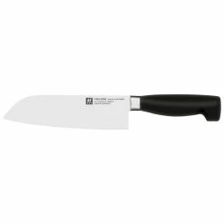 Brand new 👏 ZWILLING Four Star 7-inch, Fine Edge Santoku ⌛
