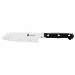 Best deal 🥰 ZWILLING Professional S 5.5-inch, Hollow Edge Santoku Knife 🔥
