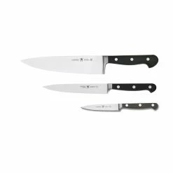 Discount ✔️ Henckels CLASSIC 3-pc, Starter Knife Set 💯