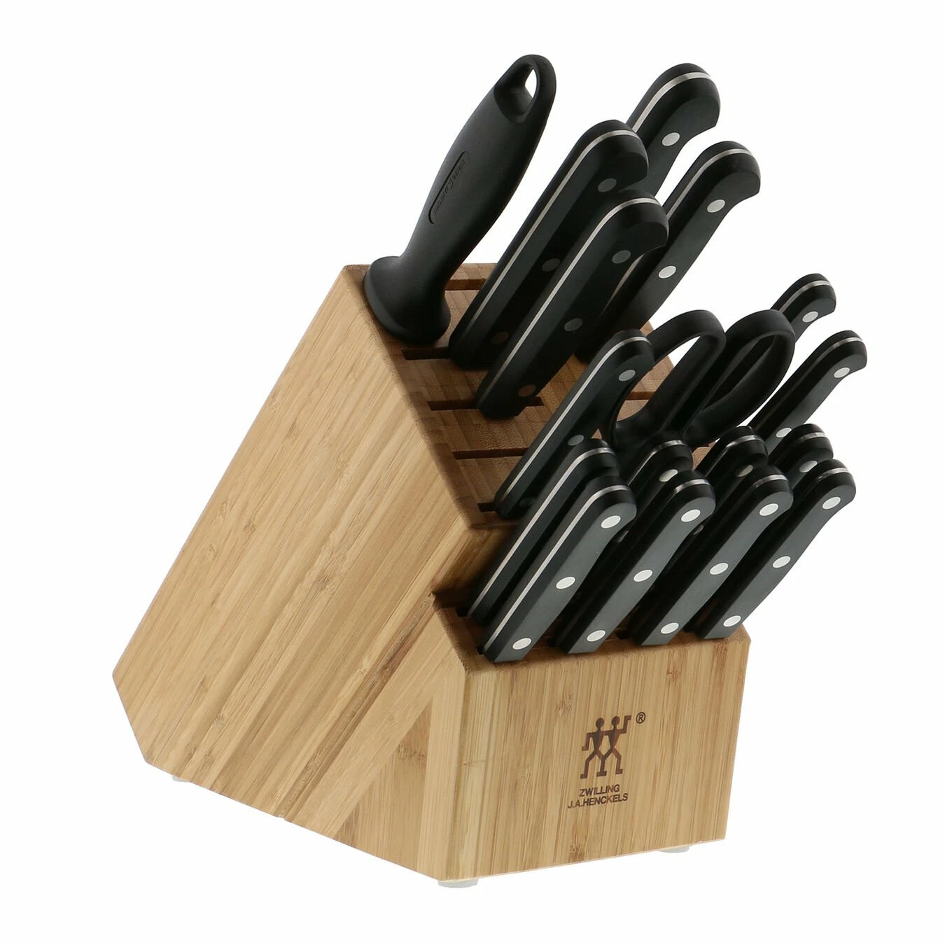 Outlet π ZWILLING TWIN Gourmet 18-pc, Knife block set, natural π - Image 2