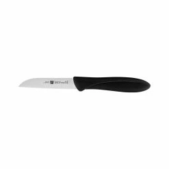 New 🥰 ZWILLING TWIN Master 3-inch, Kudamono Knife - Black Handle 🛒