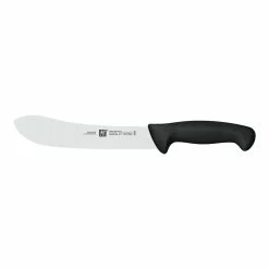 Promo 🔔 ZWILLING TWIN Master 8-inch, Pro Butcher Knife - Black Handle 🥰