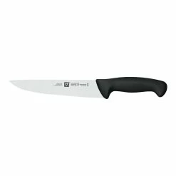 Best Sale 👏 ZWILLING TWIN Master 8-inch, Chef's Butcher Knife - Black Handle 🌟