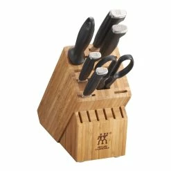 Cheap π― ZWILLING TWIN Four Star II 7-pc, Knife block set β€οΈ