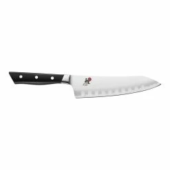 Coupon ⌛ MIYABI Evolution 7-inch Rocking santoku, Fine Edge 💯
