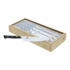 Cheap ⭐ MIYABI Red Morimoto Edition 4-pc, Steak set 🧨