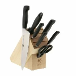 Best Sale ✨ ZWILLING Four Star 8-pc, Knife block set, natural 🔔