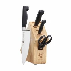 Buy 🔥 ZWILLING Four Star 6-pc, Studio Block Set, natural 😉