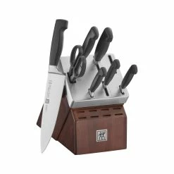 Best deal π₯ ZWILLING Four Star 8-pc, Knife block set, black matte π