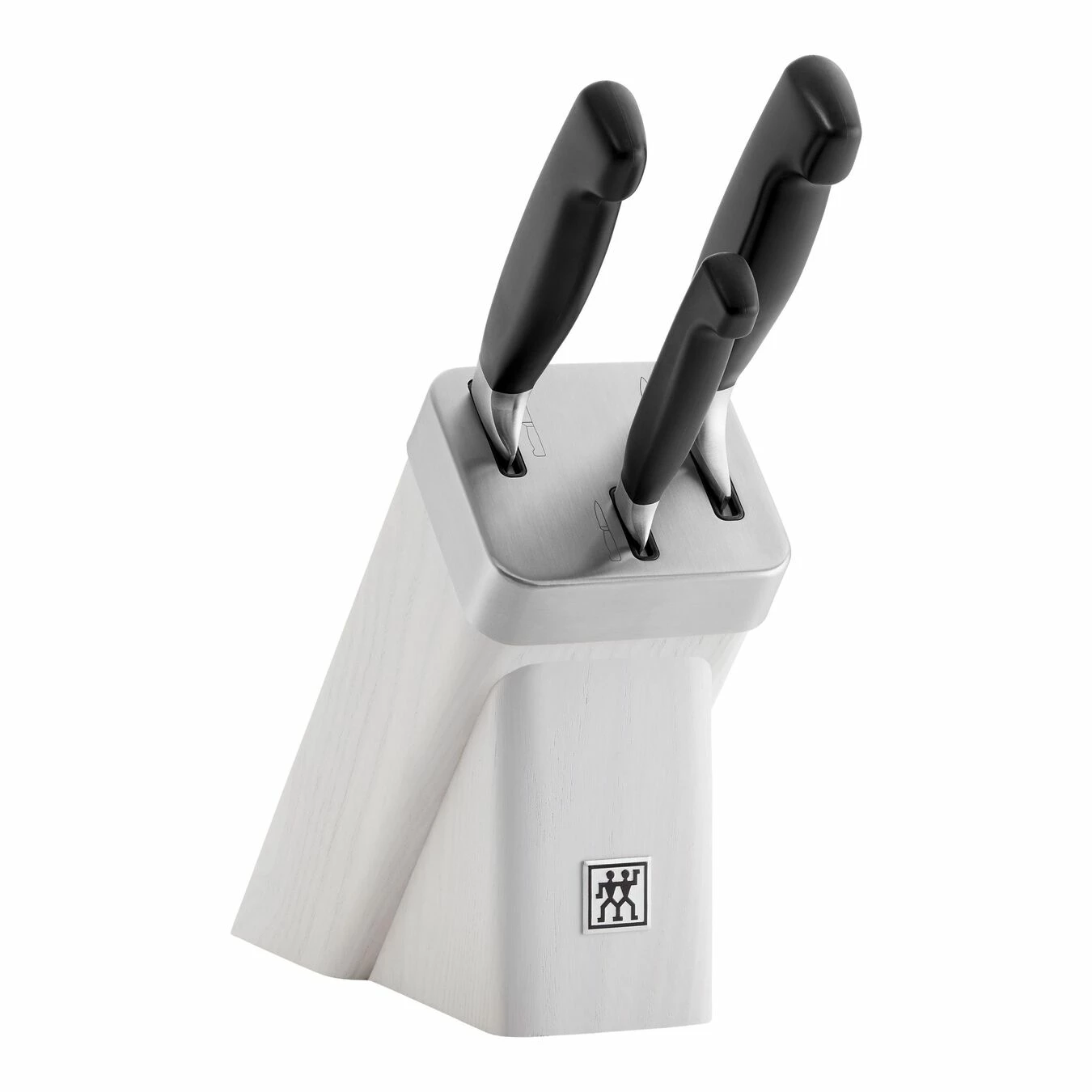 Coupon π ZWILLING Four Star 4-pc, Knife block set with KiS technology, white π