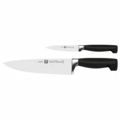 Best reviews of 👍 ZWILLING Four Star 2-pc, "The Must Haves" Knife Set 🤩