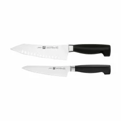 Best Sale 🔔 ZWILLING Four Star 2-pc, "Rock & Chop" Knife Set 🤩