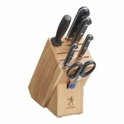 Coupon 😀 Henckels CLASSIC 7-pc, Knife block set, natural 😀