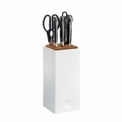 Brand new 🧨 ZWILLING Pro 6-pc, Block Set in Ceramic Block 😀