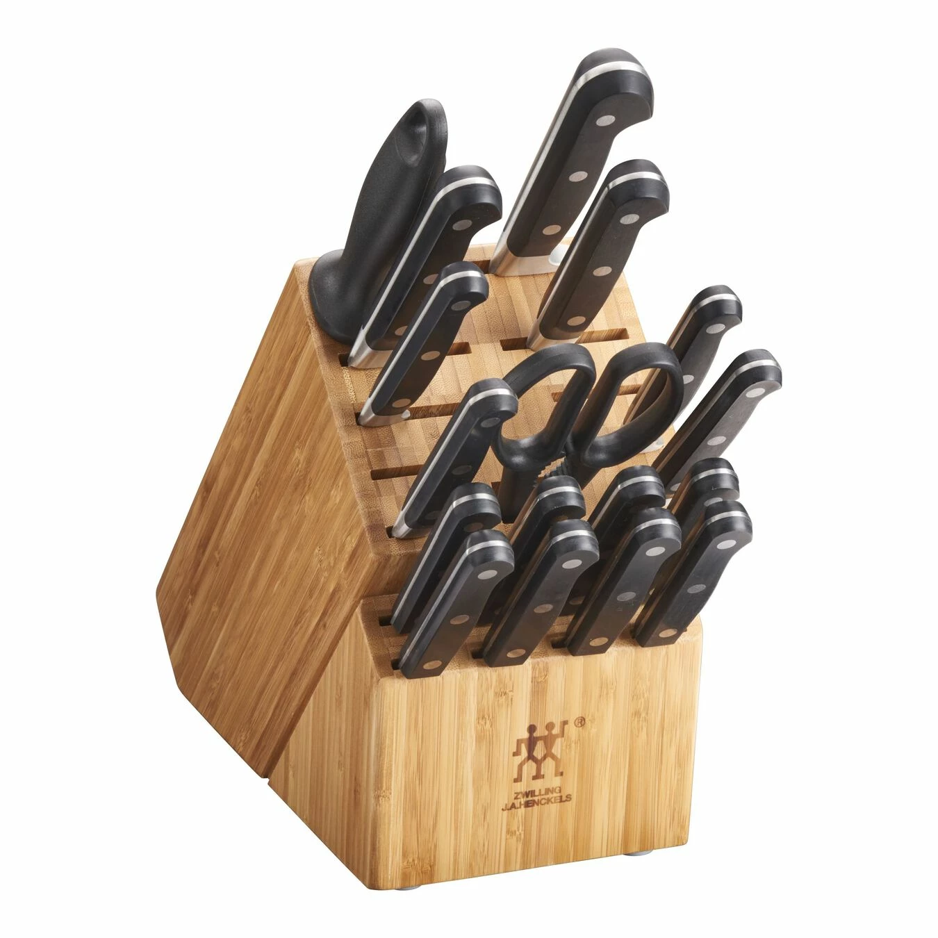 Budget 🧨 ZWILLING Professional S 18-pc, Knife block set 💯
