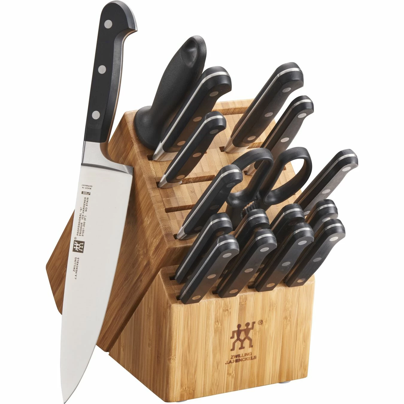 Budget 🧨 ZWILLING Professional S 18-pc, Knife block set 💯 - Image 3
