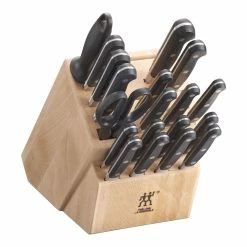 Flash Sale β ZWILLING Professional S 20-pc, Knife block set, natural π