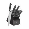 New ⭐ ZWILLING Professional S 7-pc, Knife block set, black matte ⭐