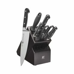 New β ZWILLING Professional S 7-pc, Knife block set, black matte β