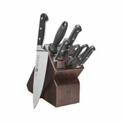Coupon 🧨 ZWILLING Professional S 7-pc, Knife block set, walnut 👍