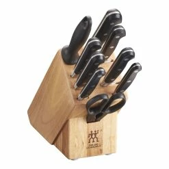 Budget β ZWILLING Professional S 10-pc, Knife block set, natural β