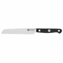 Wholesale ⭐ ZWILLING Gourmet 5-inch Z15.1 Utility Knife, Serrated edge 👍
