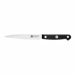 Cheapest ⌛ ZWILLING Gourmet 4.5-inch, Serrated Paring Knife ⌛