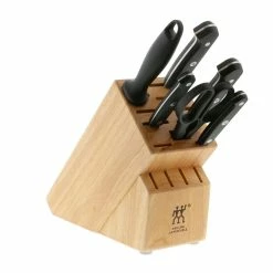 Discount 😀 ZWILLING Gourmet 7-pc, Knife block set, natural 🔔