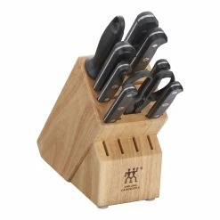 Deals ❤️ ZWILLING Gourmet 10-pc, Knife block set ⌛