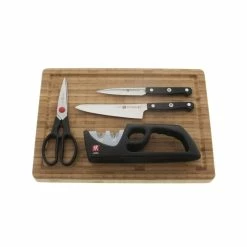 New 💯 ZWILLING Gourmet 5-pc, Cutting Board Set 👏