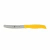 Deals 💯 ZWILLING TWIN Grip 4.5-inch Utility Knife Yellow, Serrated edge 🥰