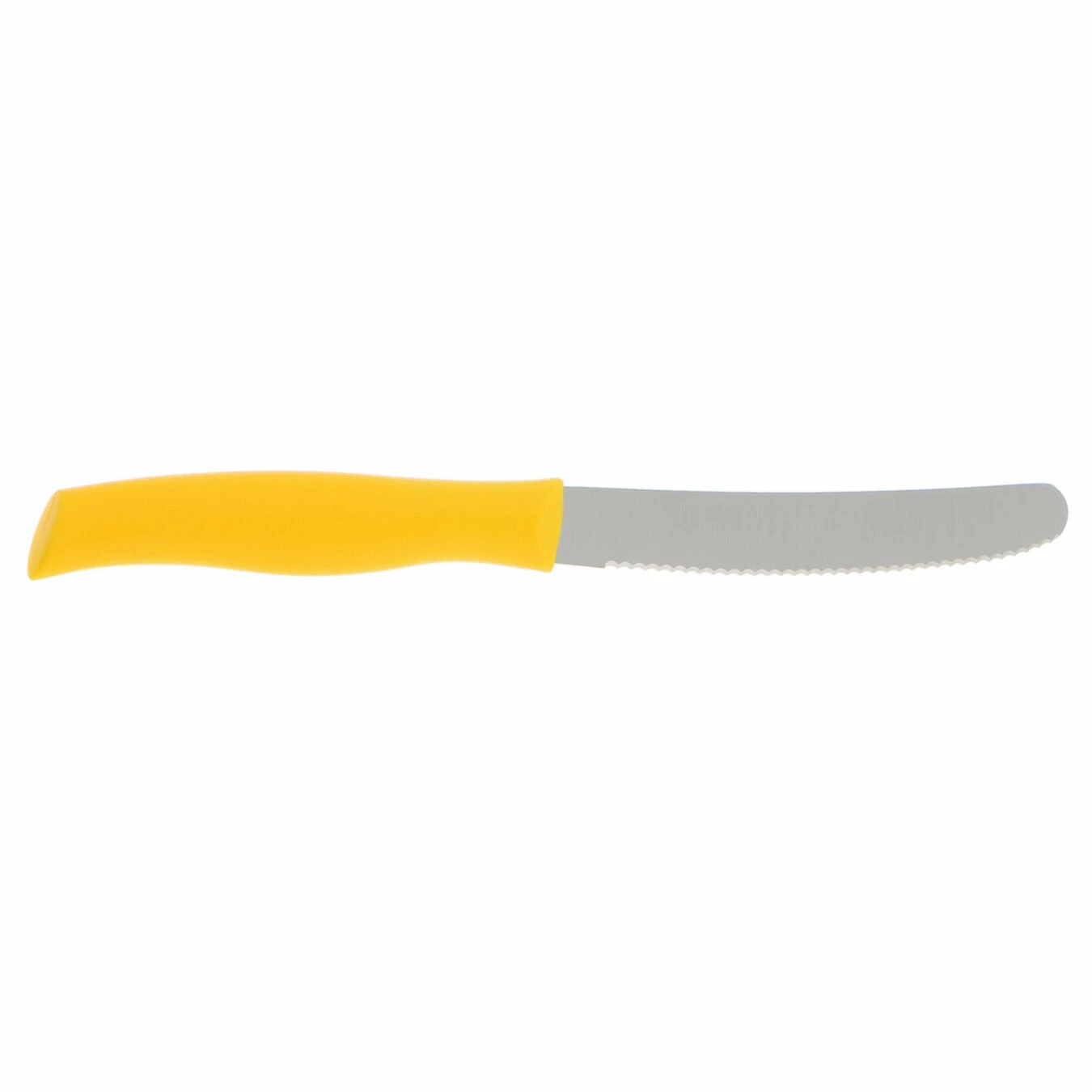 Deals 💯 ZWILLING TWIN Grip 4.5-inch Utility Knife Yellow, Serrated edge 🥰 - Image 2