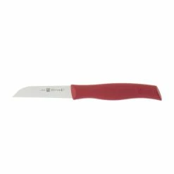 Budget 😀 ZWILLING TWIN Grip 3-inch, Vegetable Knife Red 💯