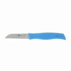 Cheapest 🥰 ZWILLING TWIN Grip 3-inch, Vegetable Knife Blue 👏