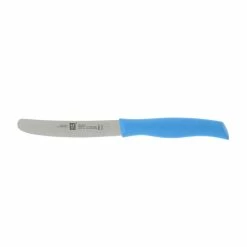 New ⌛ ZWILLING TWIN Grip 4.5-inch Utility Knife Blue, Serrated edge ❤️