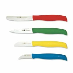 Flash Sale 😍 ZWILLING TWIN Grip 4-pc, Multi-Colored Paring Knife Set 🥰