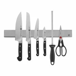 Top 10 ⌛ ZWILLING Pro 7-pc, Set with 17.5" Stainless Magnetic Knife Bar 🤩